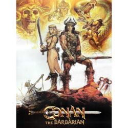 conan der barbar poster