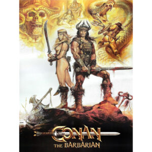 conan der barbar poster