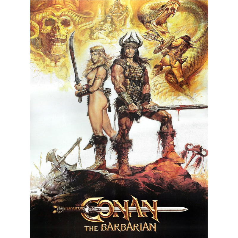 conan der barbar poster conan der barbar poster
