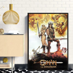conan der barbar poster