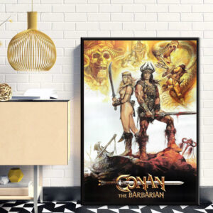 conan der barbar poster