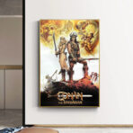 conan der barbar poster