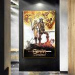 conan der barbar poster