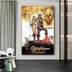 conan der barbar poster