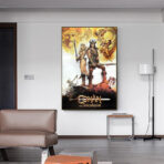 conan der barbar poster