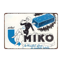 eiscreme miko werbeteller