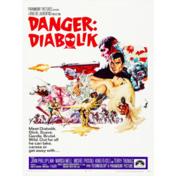 gefahr diabolik poster