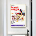 gefahr diabolik poster