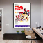 gefahr diabolik poster