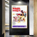 gefahr diabolik poster