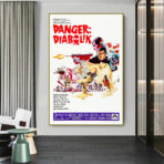 gefahr diabolik poster