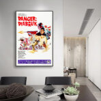 gefahr diabolik poster
