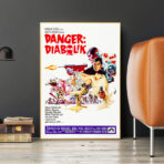 gefahr diabolik poster