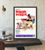 gefahr diabolik poster