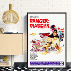 gefahr diabolik poster