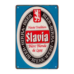 la slavia werbetafel