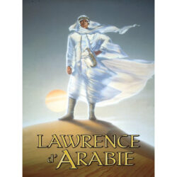lawrence von arabien poster