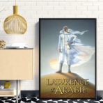 lawrence von arabien poster