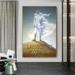 lawrence von arabien poster