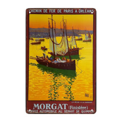morgat alte werbetafel