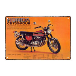 werbeschild 750 honda four