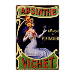 absinth werbeschild