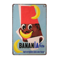 old banania werbeschild 1