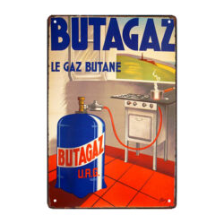 old butagaz werbeschild