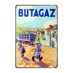 butagaz werbeschild