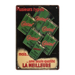 werbetafel castrol