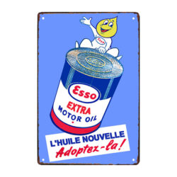 esso werbetafel