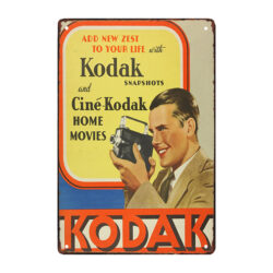 kodak werbeschild