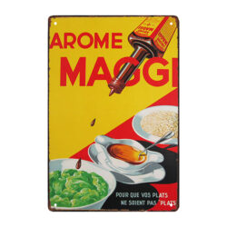 maggi werbetafel
