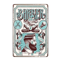 werbetafel friseursalon 1