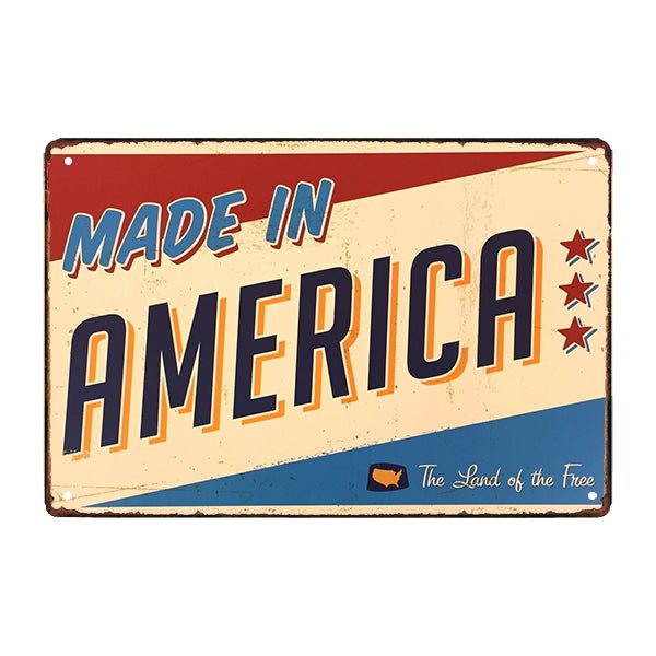 amerikanische metallplatte amerikanische metallplatte