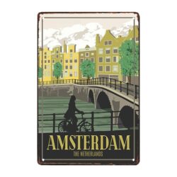 metallplatte amsterdam