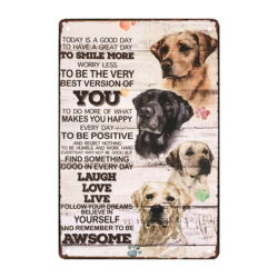 metallplatten tiere
