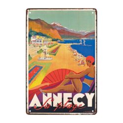 metallplatte annecy