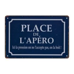 metall apero platte