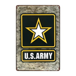 metall armee platte