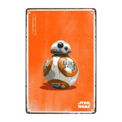 metallplatte bb8
