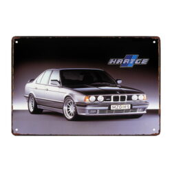 metallplatte bmw hartge