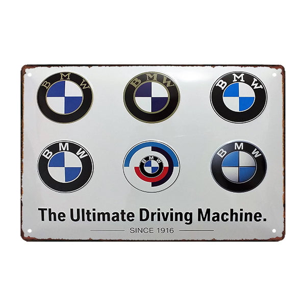 bmw metallplatte bmw metallplatte