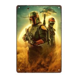 metallplatte boba fett
