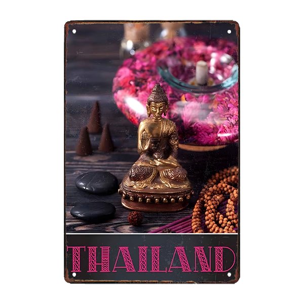 metall buddha platte metall buddha platte