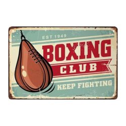 metallplatten boxclub