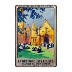metallplatte bretagne
