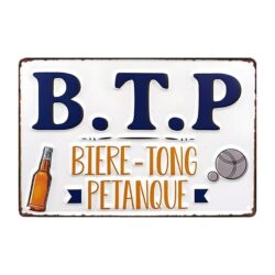 metallplatte btp