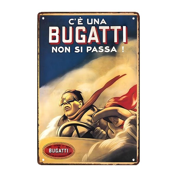 metallplatte bugatti metallplatte bugatti