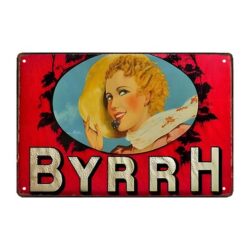 plakette metall byrrh